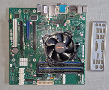 Konvolut Industrie-Mainboard FSC D3231-S1 mit Intel Core i5-4590 und 24 GB RAM