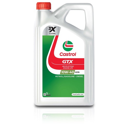 Castrol liter gtx 10w 40 - 5, 10w-40