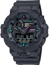 Casio Watch GA-700MF-1AER G-Shock Classic Herren Uhr Armbanduhr 53 mm schwarz