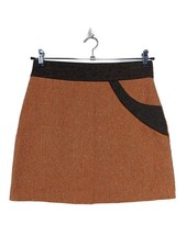 ADRETT Wollrock Damen Rock Gr
