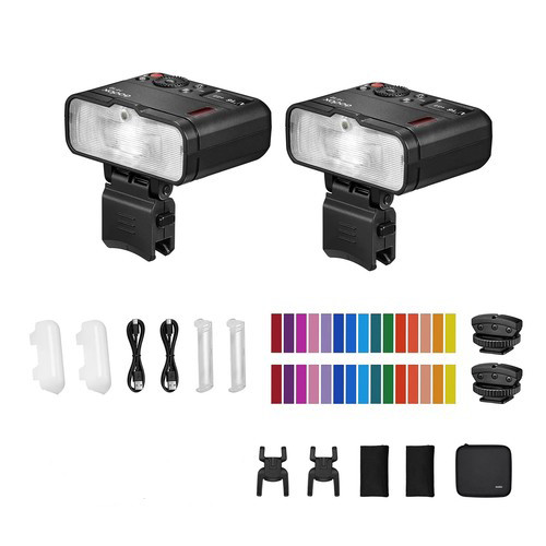 2pcs godox mf12 - 2pcs, makro-2,4g