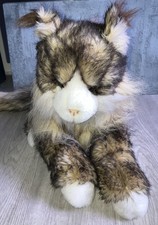 Steiff Wildkatze Pharao 42 cm Katze Neuwertig