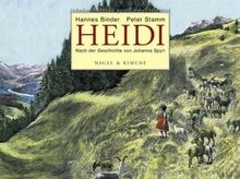Heidi bilderbuch nach - heidi:,
