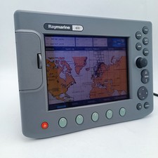 Raymarine C80 Kartenplotter GPS Echolot Radar 8.4 LCD Display MFD E02020 Sonar