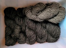 Wolle Naturbelassen ca 1145g