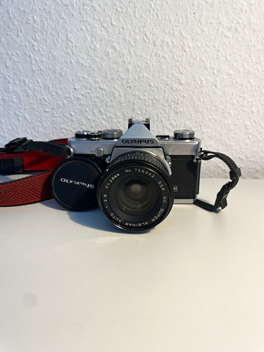 Olympus analoge - om-1,