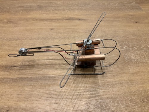 Helikopter marke eigenbau - helikopter, eigenbau-