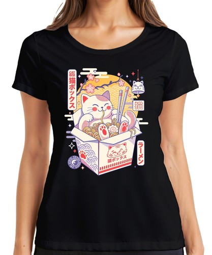Cat box ramen japan - japan, kawaii