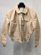 US Airforce CWU 36/P Sommer Flight Flyers Bomberjacke Desert Tan - NEU