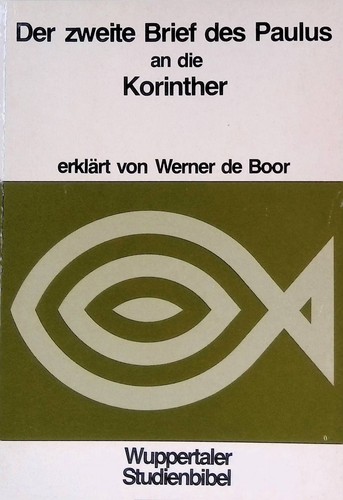 Der zweite brief - des, an