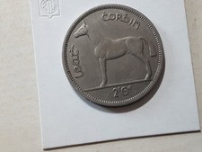1/2 Crown, 1962a, Irland