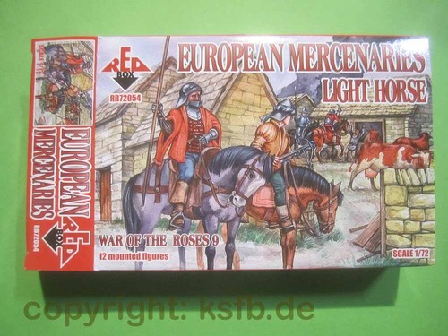 Redbox 054 mittelalter - 1:72,