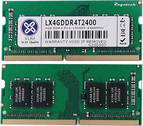 Xum 4gb ddr4 2400 - 4gb, mhz