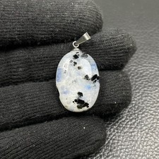 Mondstein Turmalin Cabochon