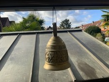 Sehr große Messingglocke - Schiffsglocke - Glocke Durchmesser ca. 13,0 cm