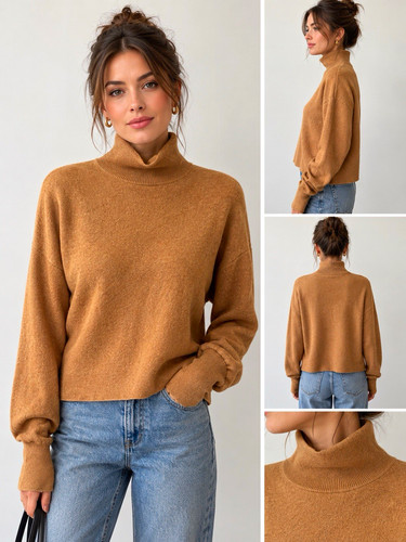 Damen kaschmir strickpullover - damen,