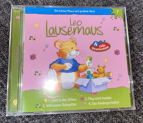 Leo lausemaus folge cd - folge,