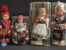 Trachtenpuppe Konvolut 18