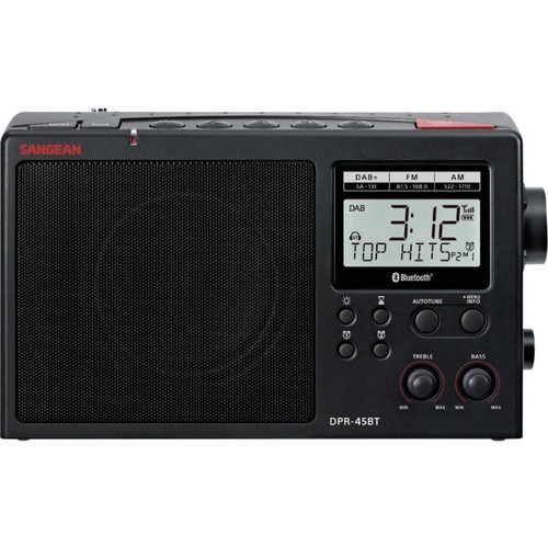 Sangean tischradio dab - tischradio, am