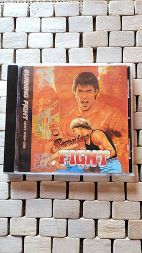 Burning fight neo geo cd - neo,