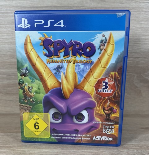 Spyro reignited trilogy sony - spyro, (sony