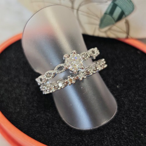 Karat moissanit diamand - 0,5,