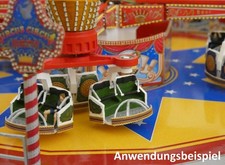 Gondelset für Magic/ Circus Circus H0 1/87 Fahrgeschäft Kirmes Modellbau
