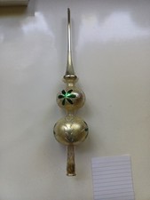 Christbaumspitze alt, sehr gut erhalten