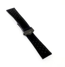 Rallye-Veloursleder Uhrenband