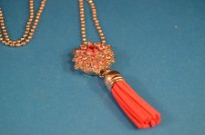 Fringed NOOSA CHARM NECKLACE