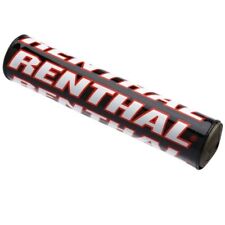Renthal 10 Supercross Bar Pad Lenkerpolster Lenkerrolle rund schwarz/rot"
