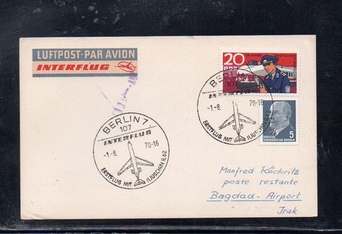 Interflug erstflug ffc - interflug,