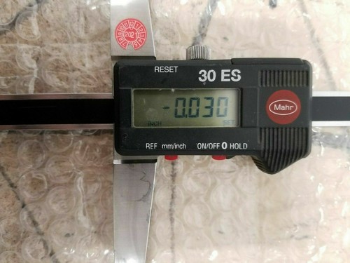 Mahr digitaler tiefenmesser - digitaler,