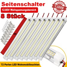 8x LED Innenraumleuchte 12V