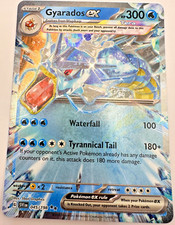 Pokemon Karte TCG Garados EX