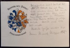 AK Corps NASSOVIA Würzburg