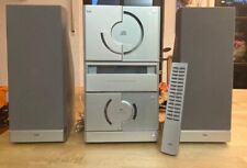 Microstereoanlage mit Fernbedienung