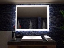 Badezimmerspiegel SETE m LED