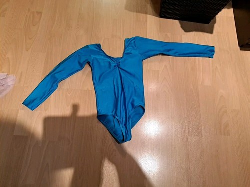 Ballettanzug mädchen türkis