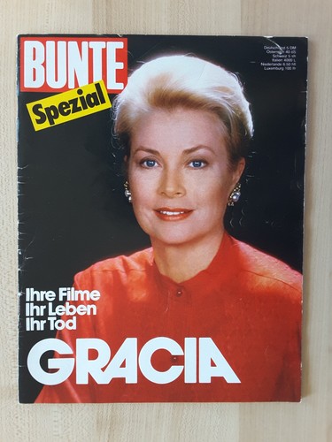 Grace kelly gracia patricia - grace,