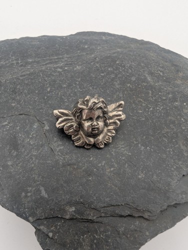 Antike brosche putto - brosche,