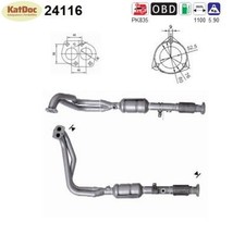 ✅ Katalysator Lada Niva 1700