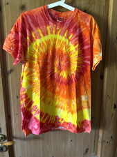 Batik T-Shirt Herren Größe M 100% Baumwolle