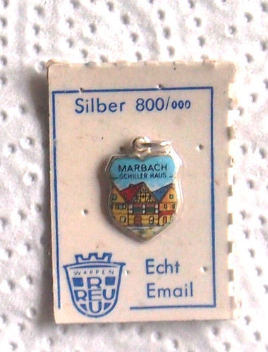 Bettelarmband wappen anhänger - bettelarmband,