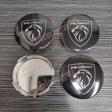 4x Für Peugeot Logo Embleme