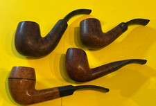 4x alte Tabak Holz Pfeife