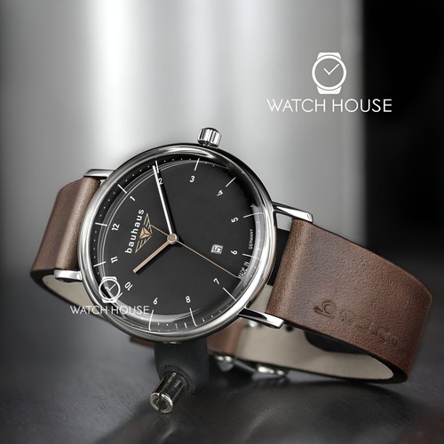 Bauhaus herrenuhr 2142 - bauhaus,