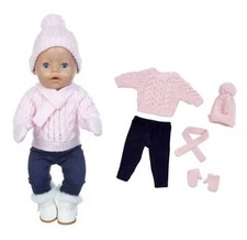 5-teiliges Puppenkleidung Für