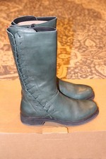 THINK COGITA GR 39 DAMEN SCHUHE STIEFEL STIEFELETTEN DAMENSCHUHE  LEDER NEU