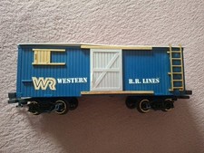 New Bright Western RR Lines